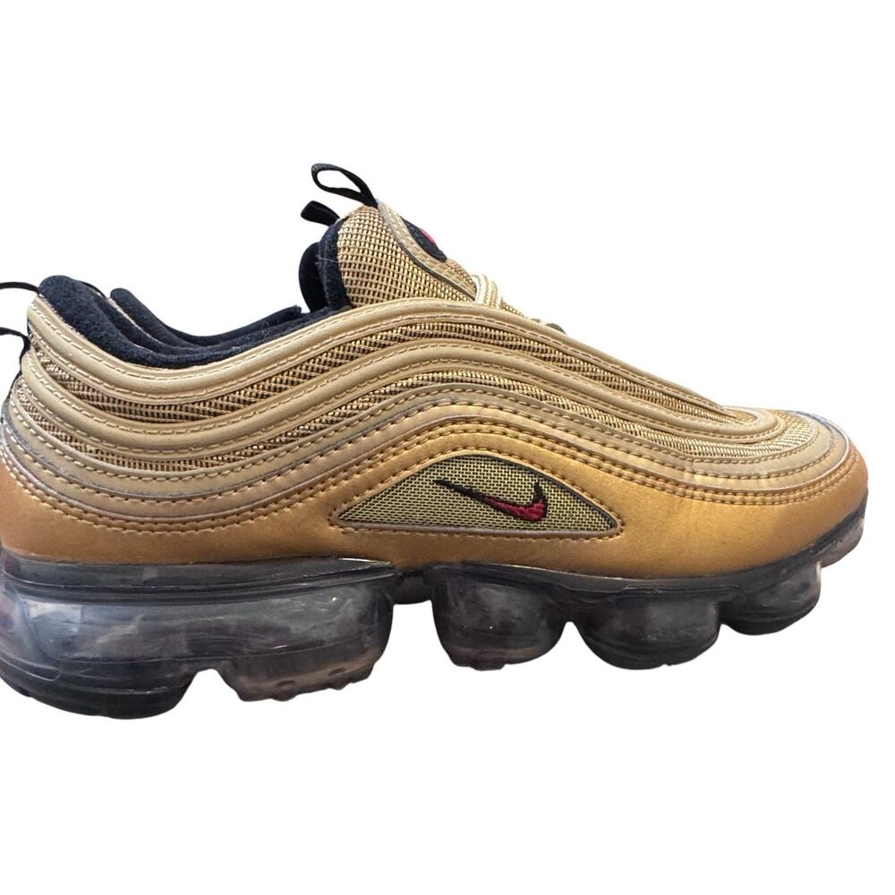 Size 6 - Nike Air Vapormax 97 Metallic Gold
